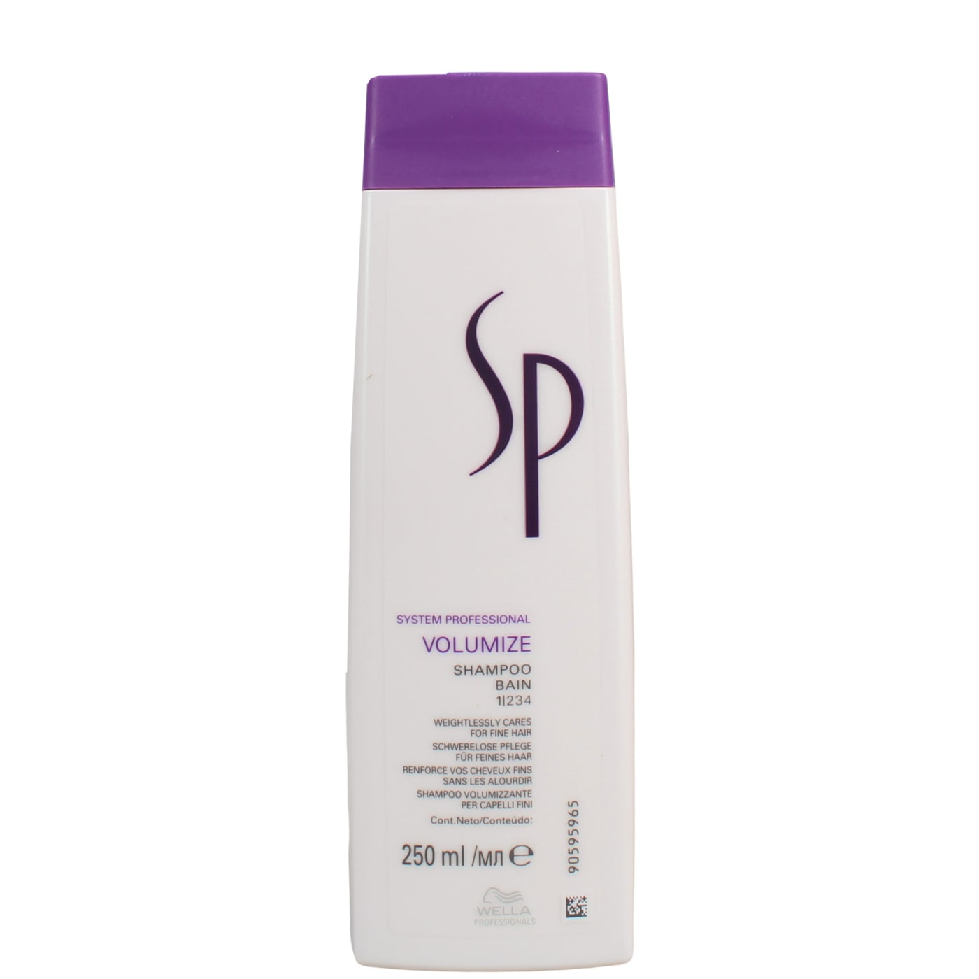 WELLA SP 250ML S/POO VOLUMIZE