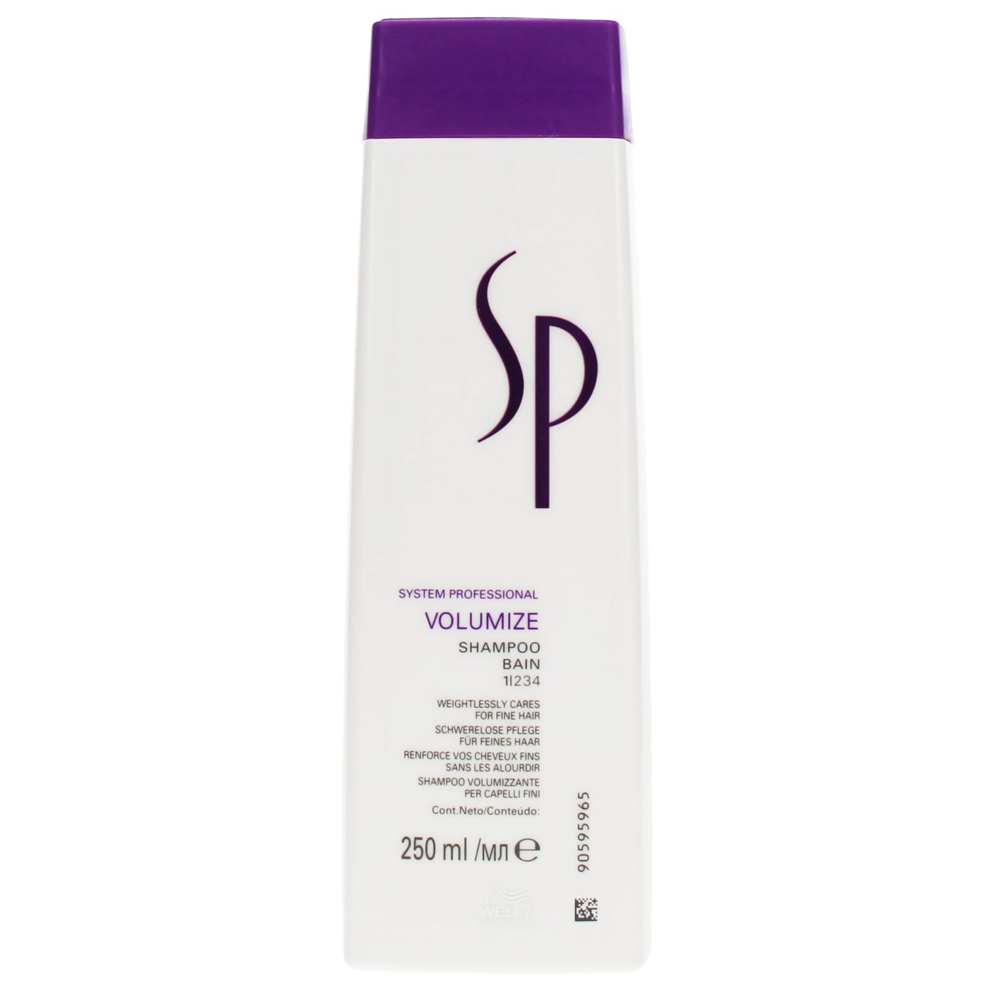 Wella Sp 250ml Shampoo Volumize