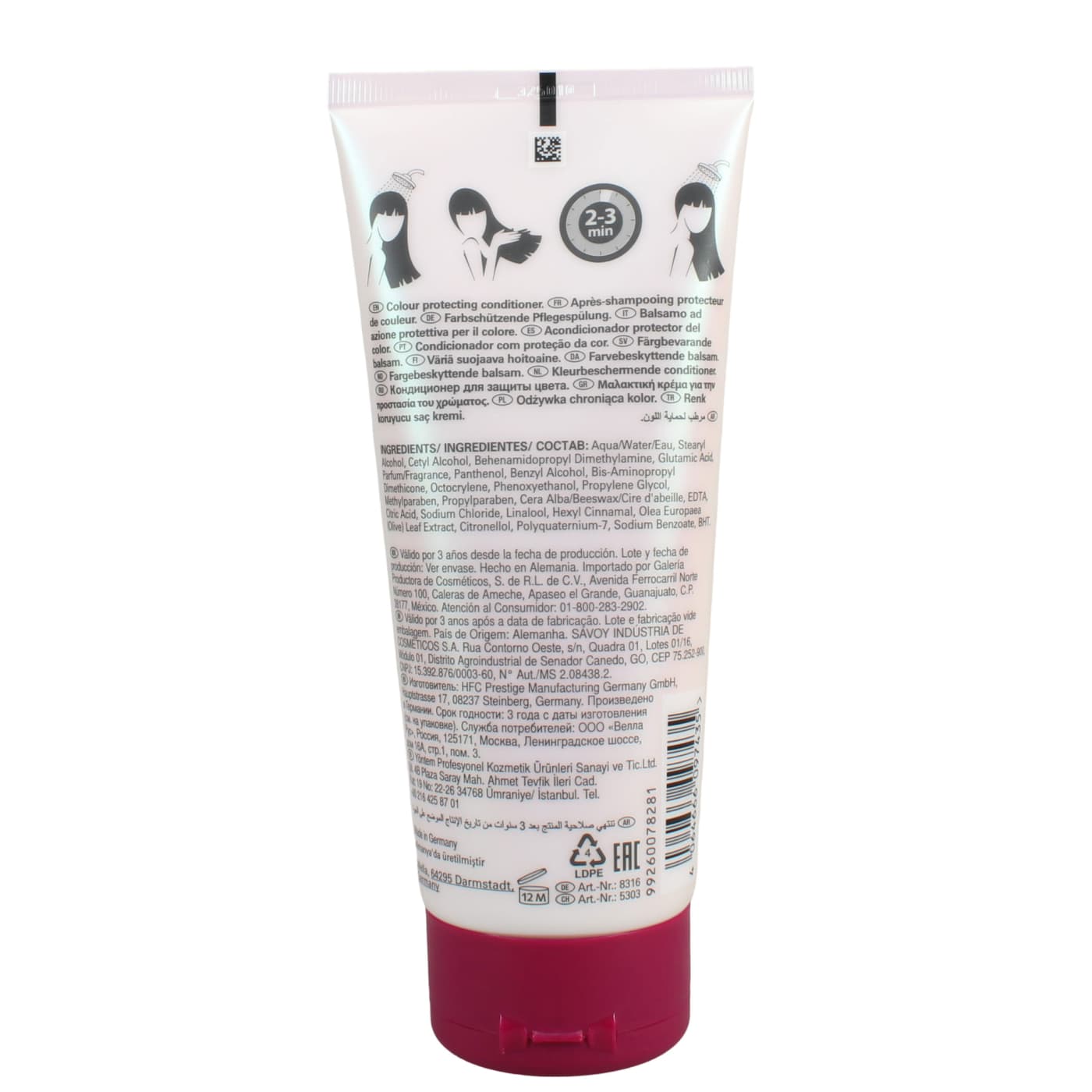 Wella Sp 200ml Conditioner Color Save