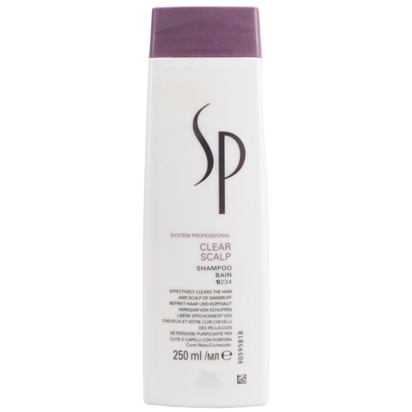 Wella Sp 250ml Shampoo Clear Scalp