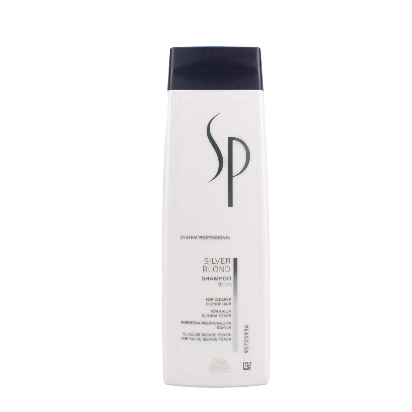 WELLA SP 250ML S/POO SILVER BLONDE