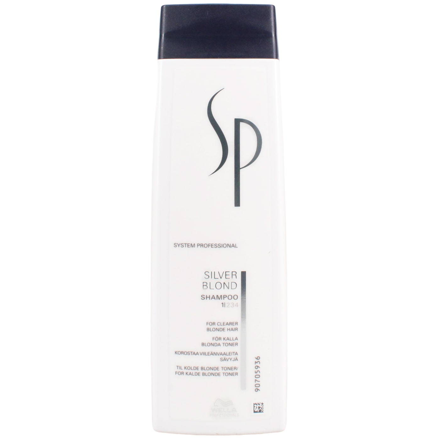 Wella Sp 250ml Shampoo Silver Blonde