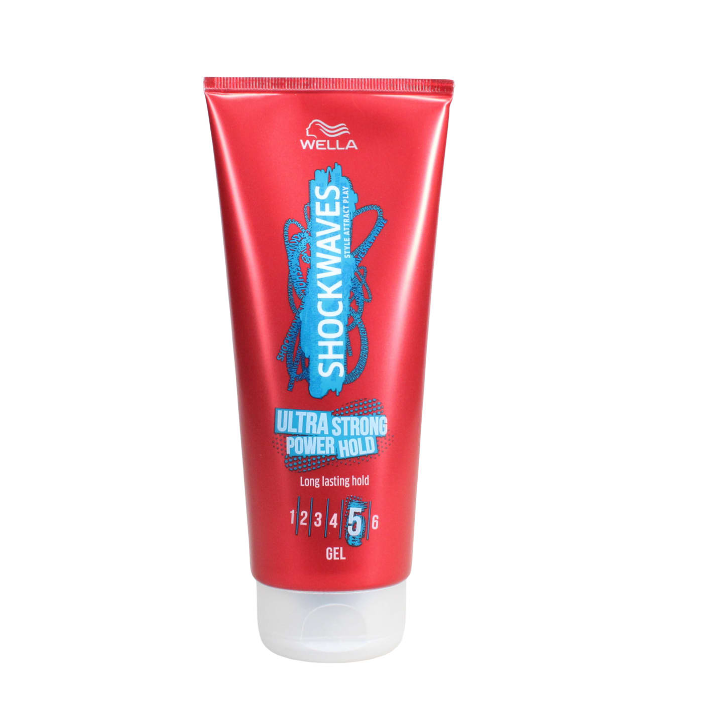 WELLA S.WAVE 200ML ULTRA STRONG GEL