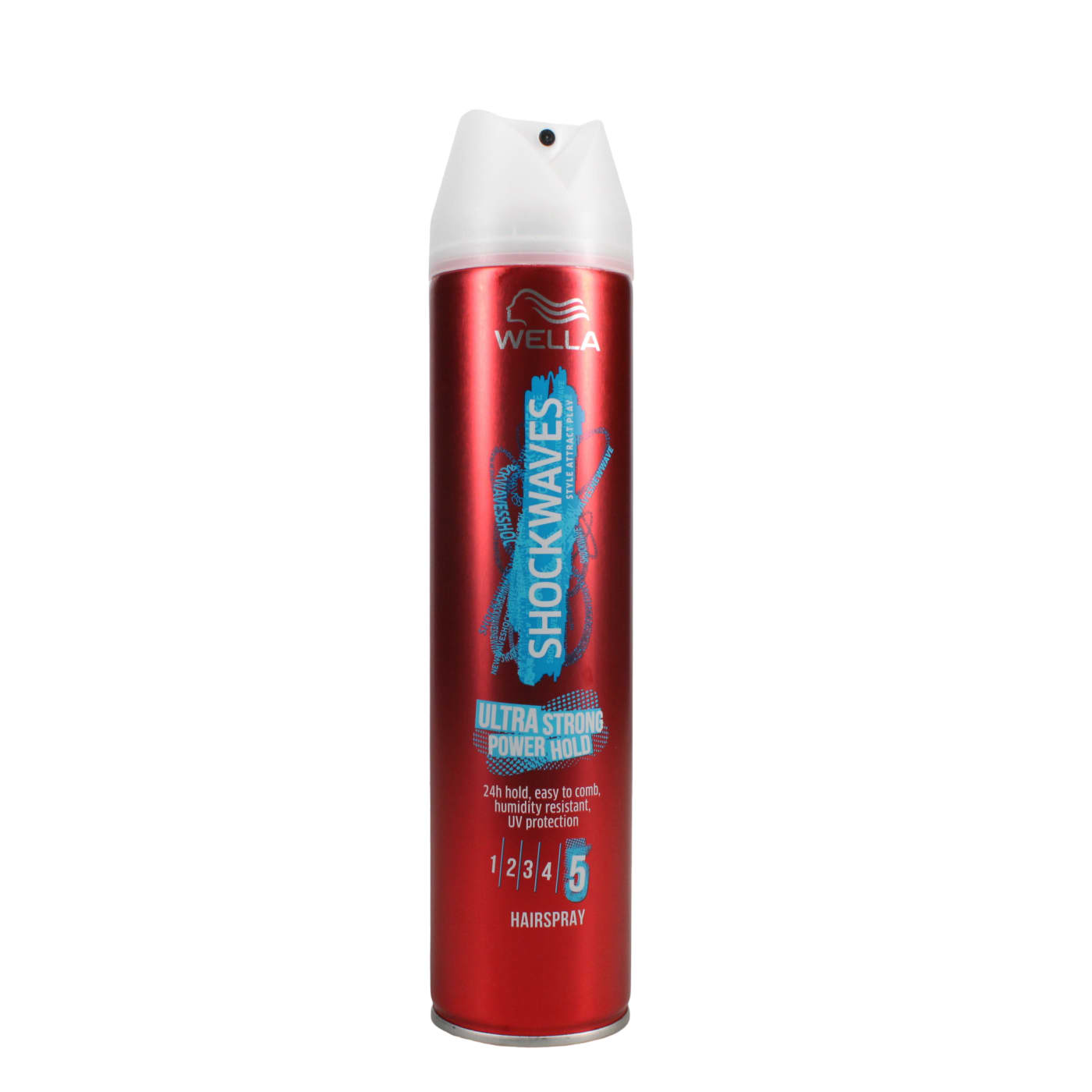 WELLA SHOCKWAVES 250ML STRONG H/SPRAY