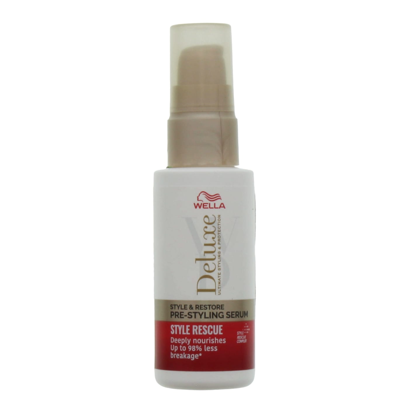 WELLA DELUXE 50ML SERUM STYLE & RESTORE