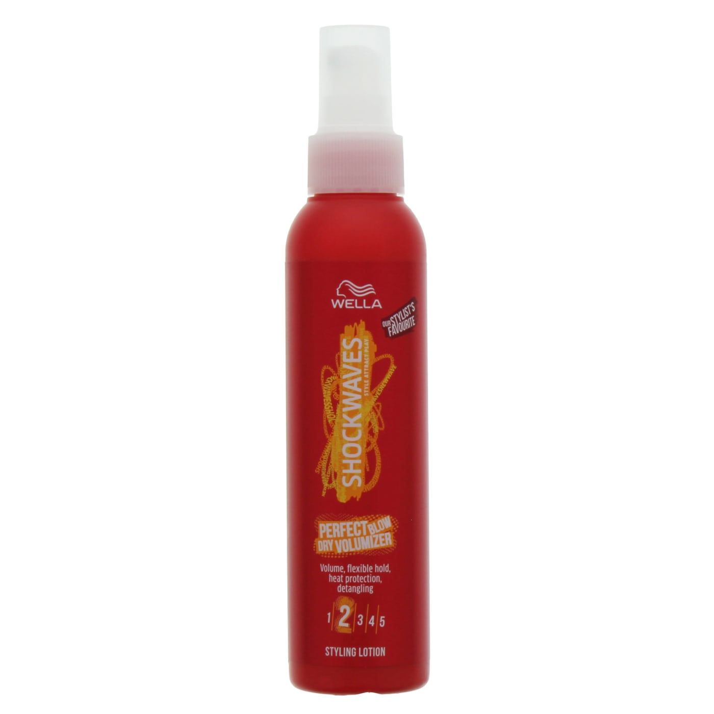 WELLA SHOCKWAVES 150ML PERFECT B/DRY