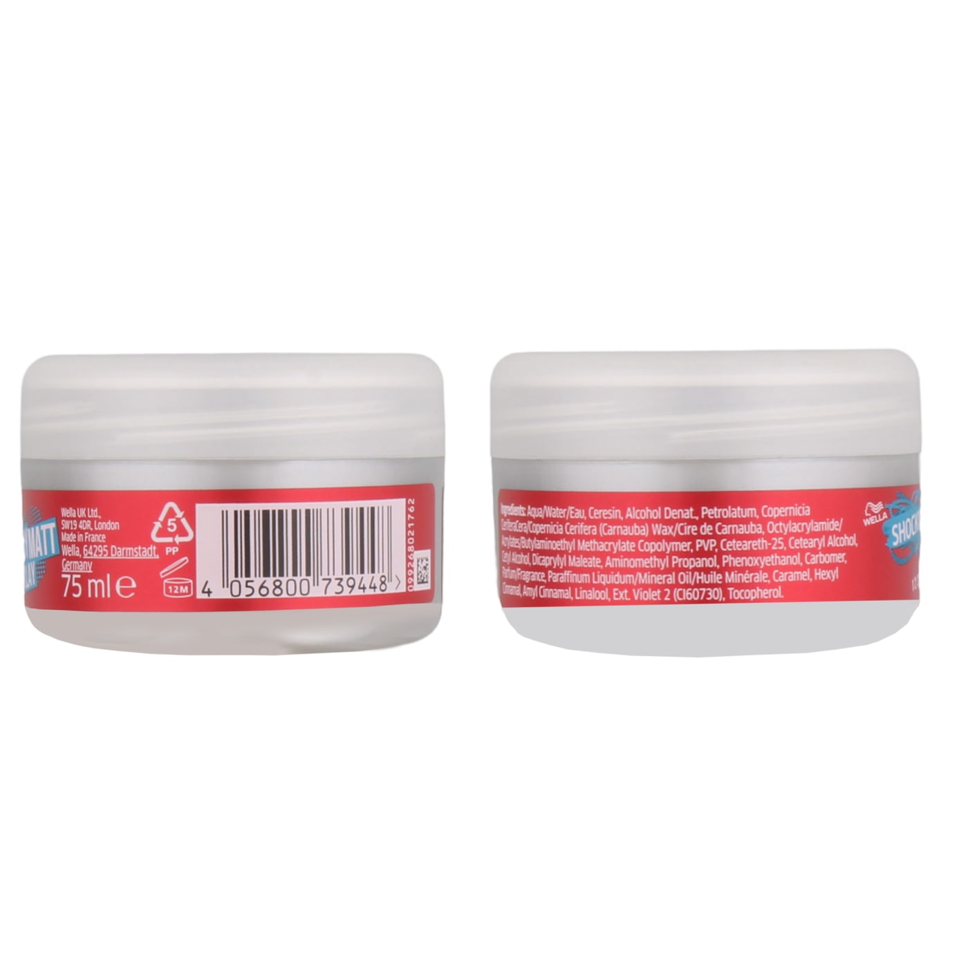 WELLA SHOCKWAVES 75ML MATT CLAY