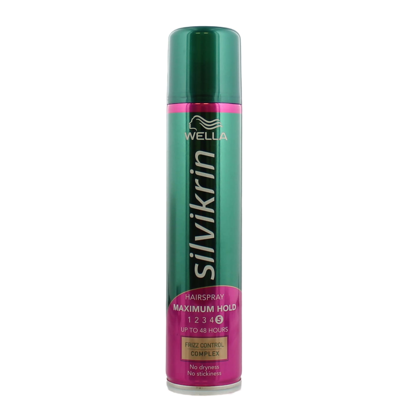 WELLA SILVIKRIN 250ML H/SPRAY MAX HOLD