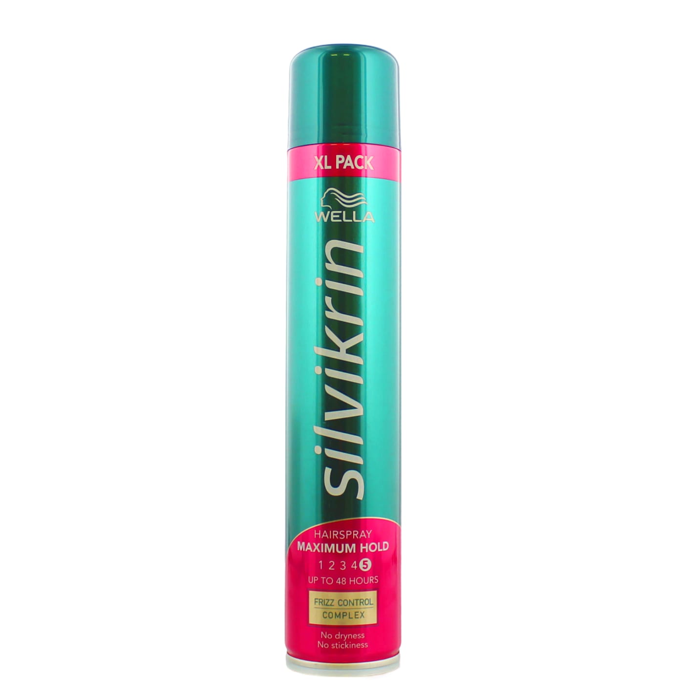 WELLA SILVIKRIN 500ML H/SPRAY MAX HOLD