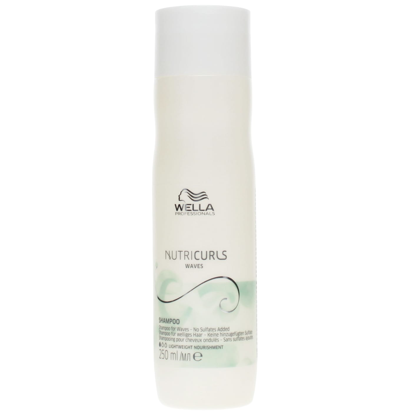 WELLA PROFESSIONAL 250ML SHAMPOO NUTRICURLS