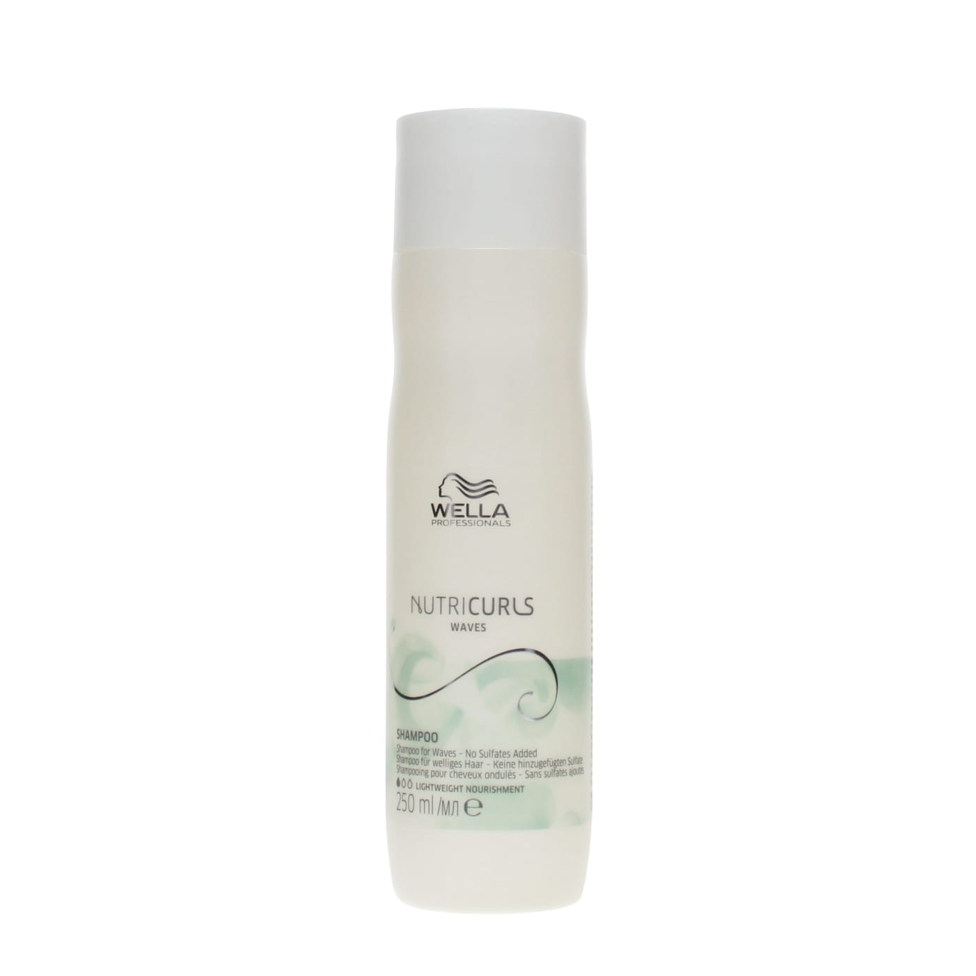 WELLA PROF 250ML S/POO NUTRICURLS