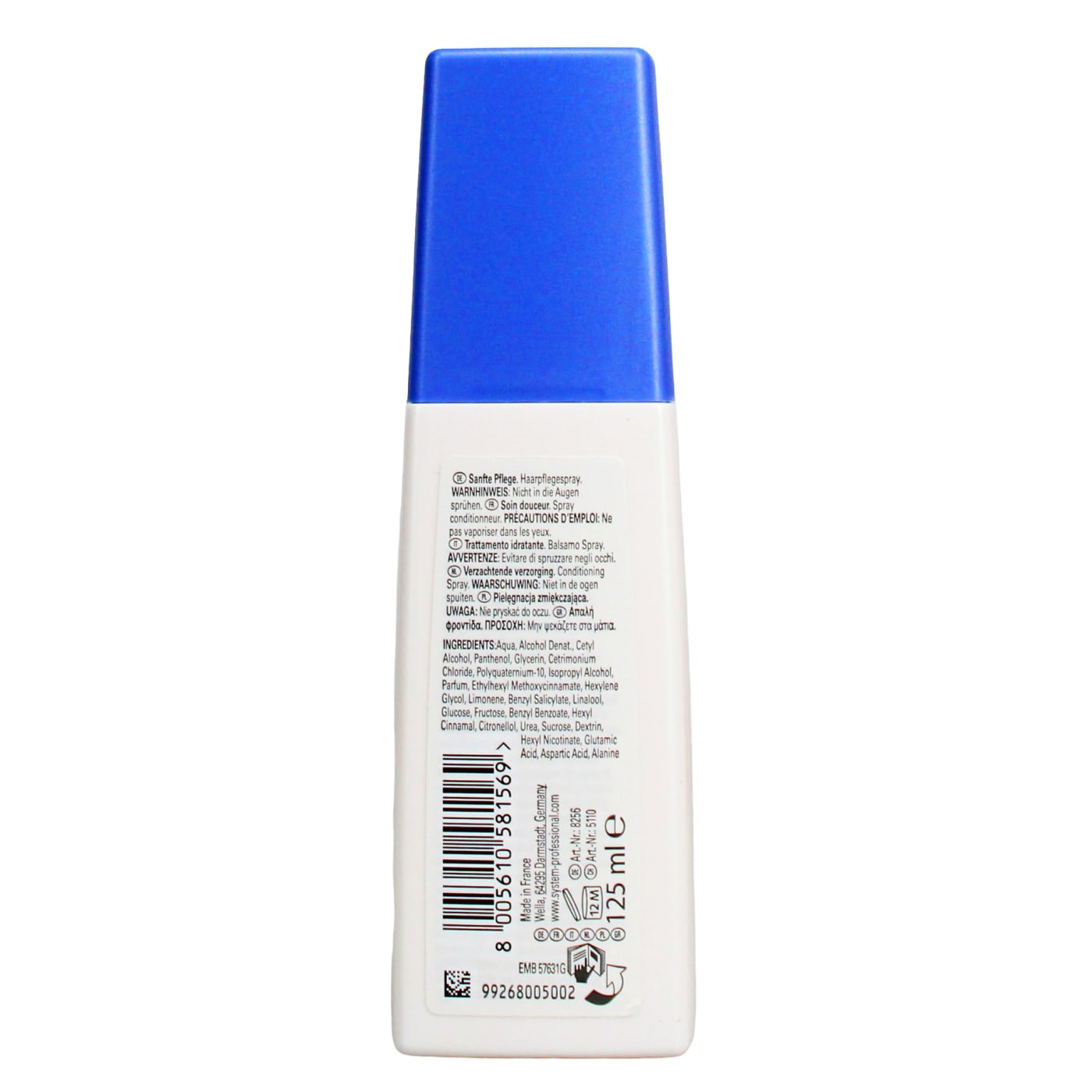 Wella Sp 125ml Finish Spray Hydrate