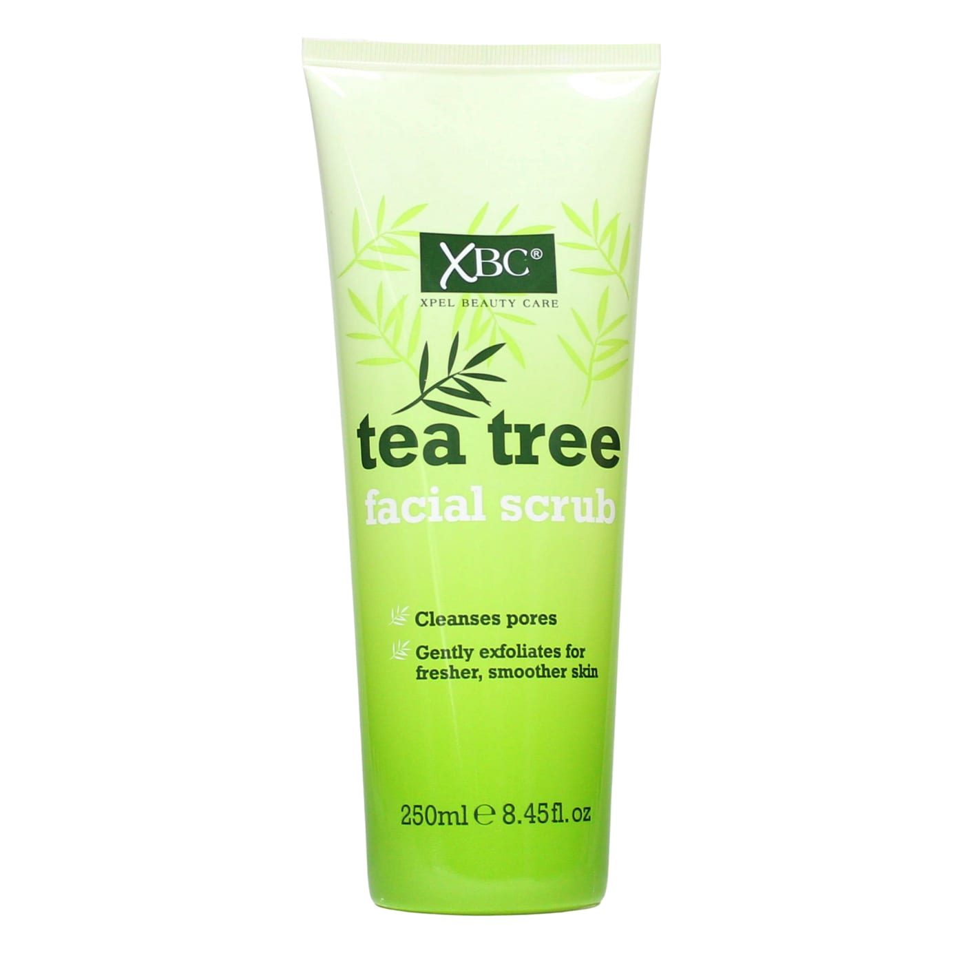 XBC 250ml Cleansing Facial Scrub Tea Tree