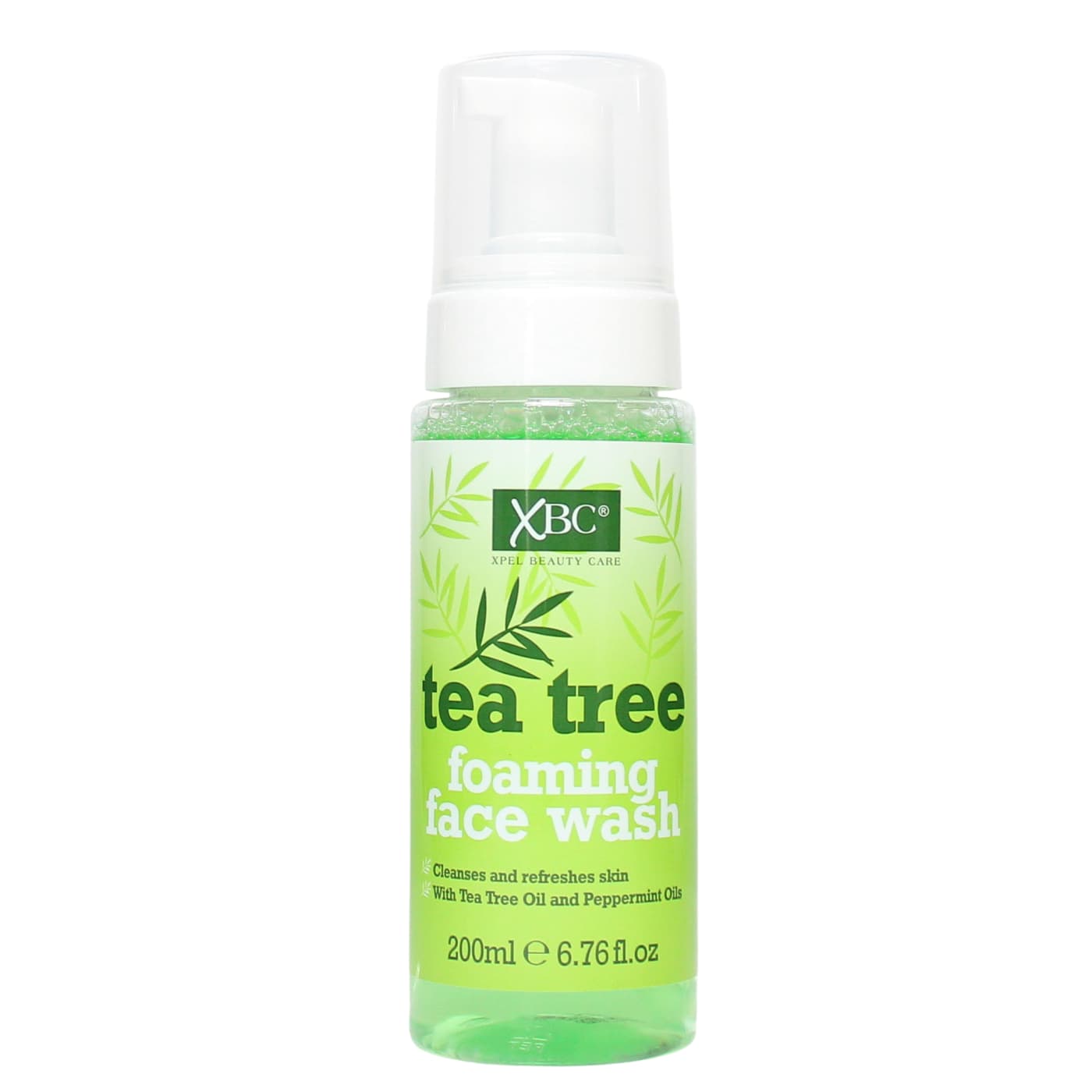 XBC 200ml Foaming Face Wash Tea Tree