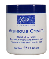 XBC 500ML AQUEOUS CREAM JAR