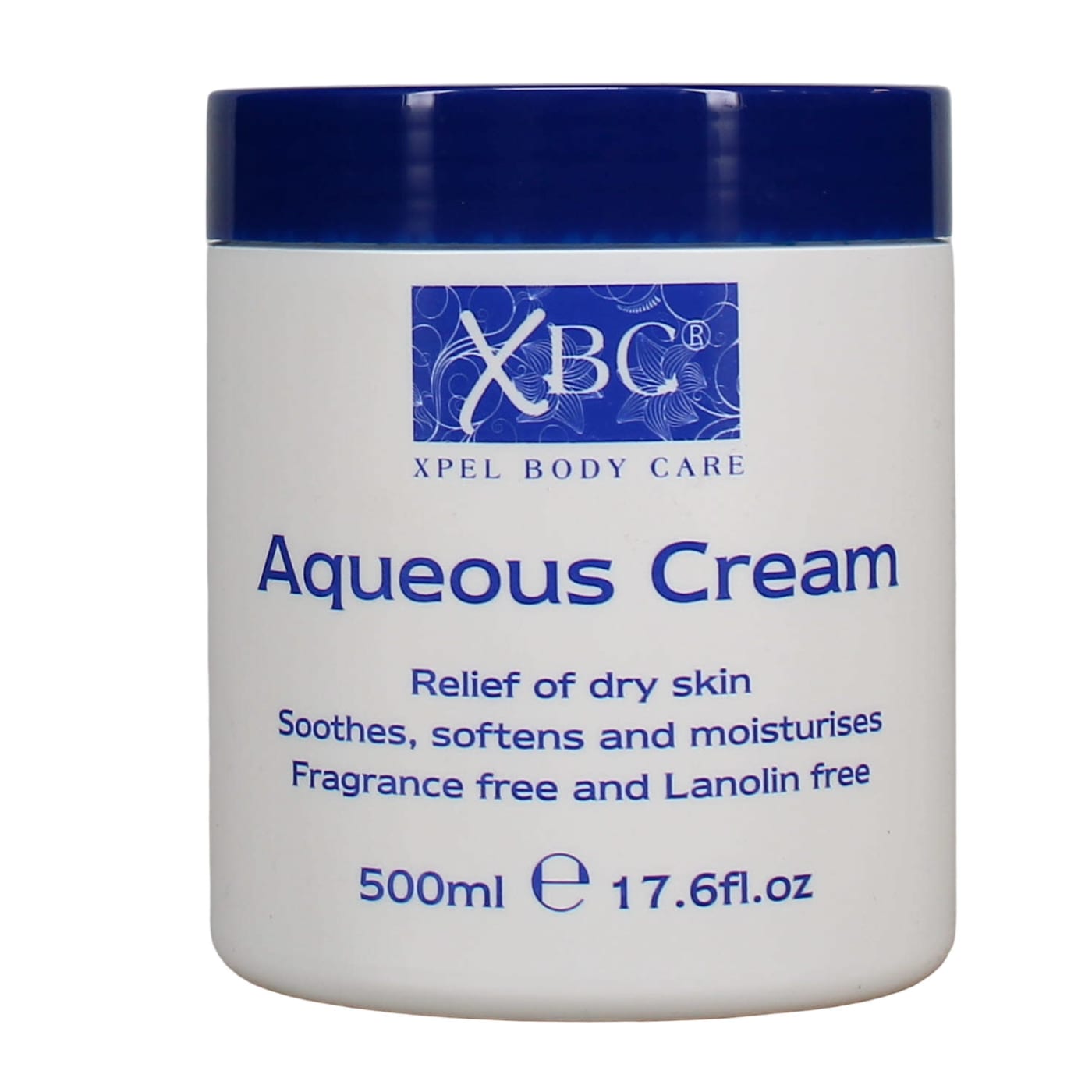 XBC 500ML AQUEOUS CREAM JAR