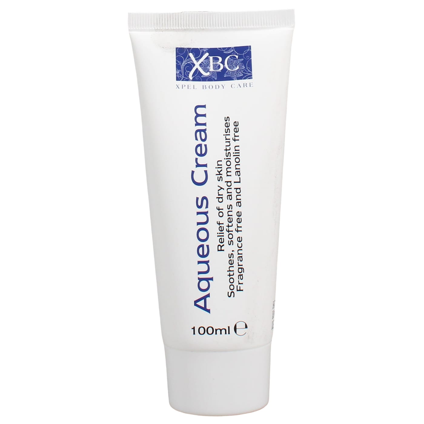 XBC 100ml Aqueous Cream Tube