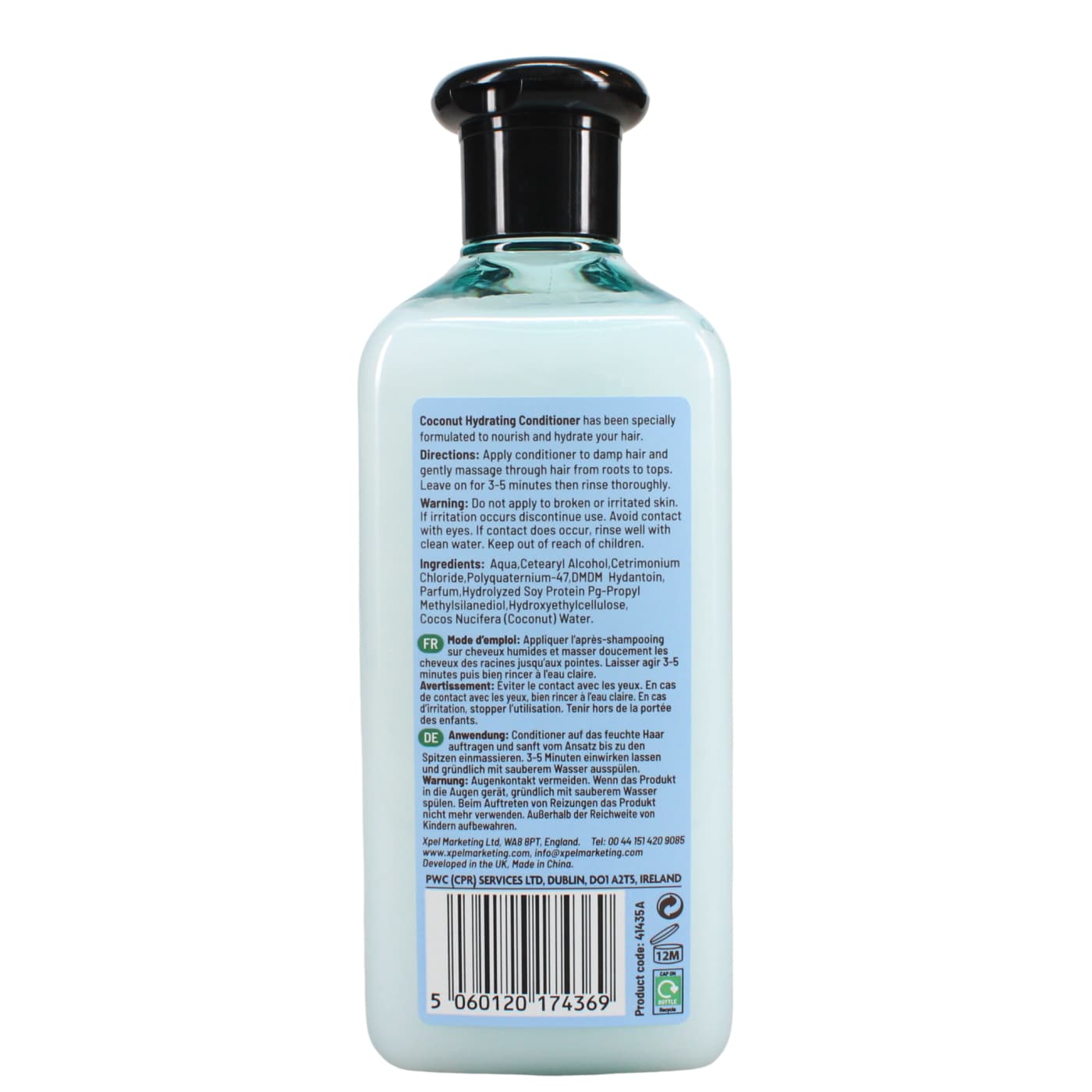 XHC 400ML COND HYDRATING COCONUT 03/27