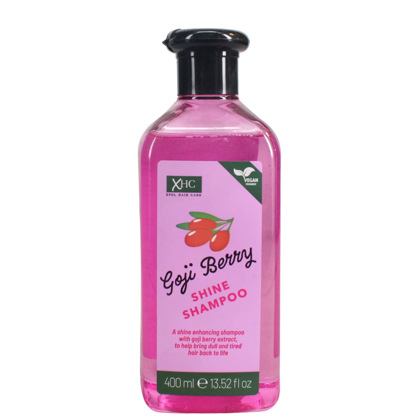 XHC 400ML S/POO SHINE GOJI BERRY 12/26