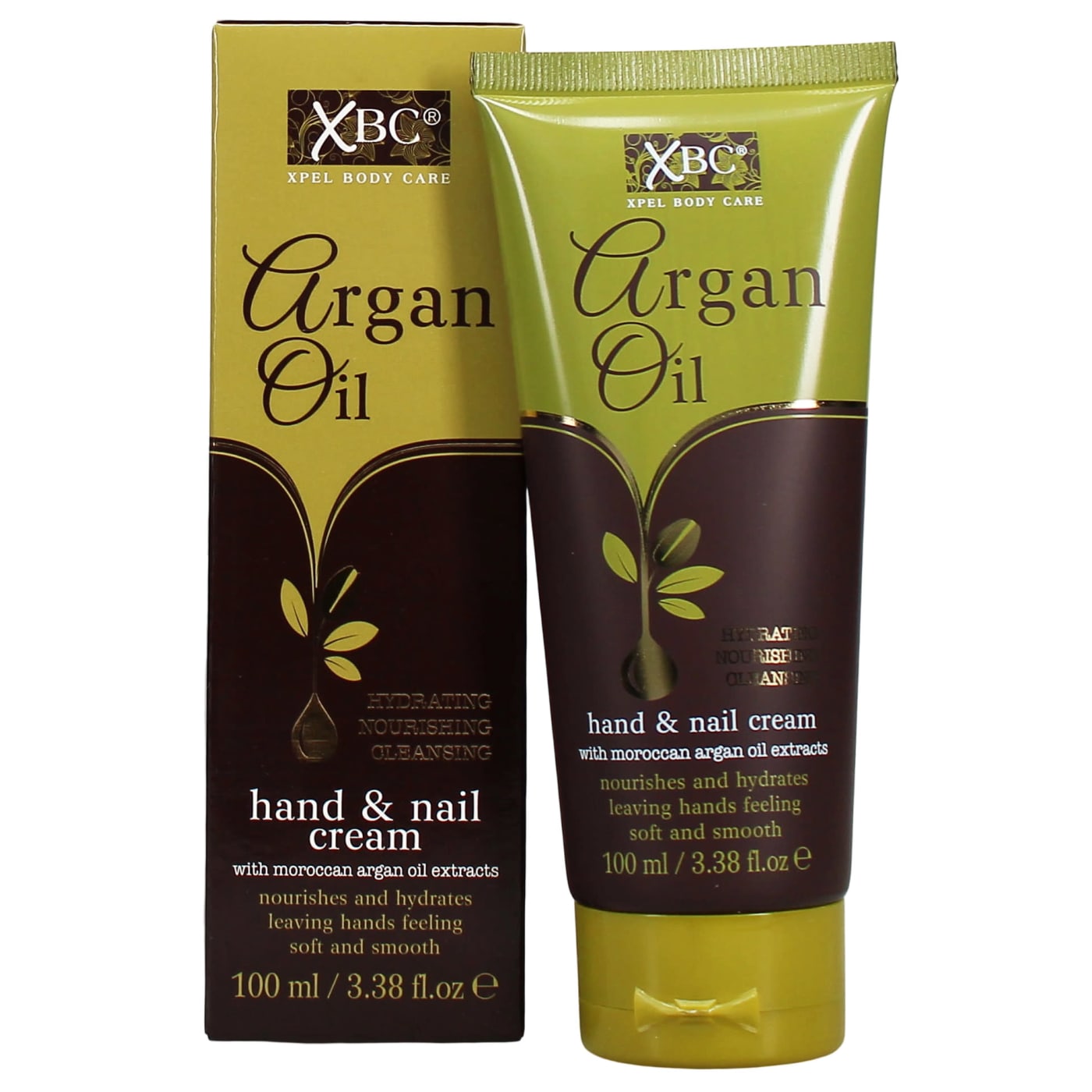 XHC 100ML HAND & NAIL CREAM ARGAN OIL