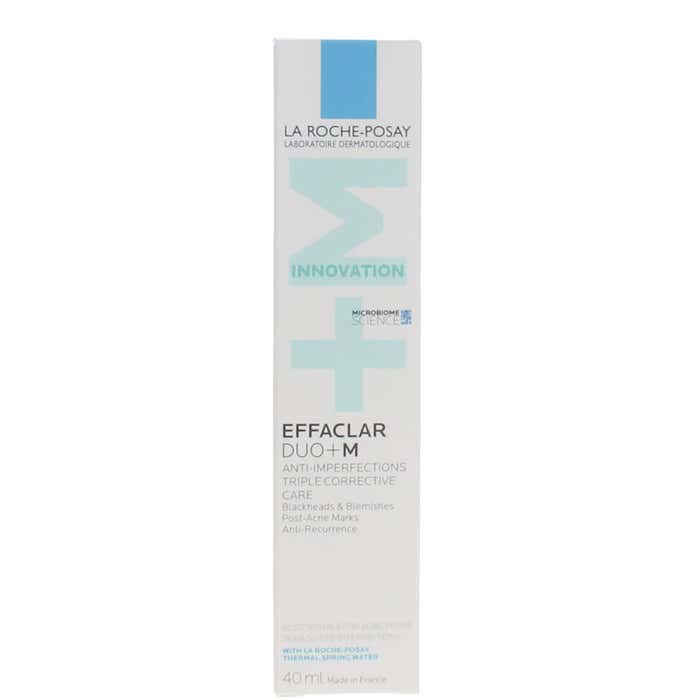LA ROCHE POSAY 40ML ANTI-BLEMISH CORRECTIVE GEL MOISTURISER EFFACLAR DUO+M