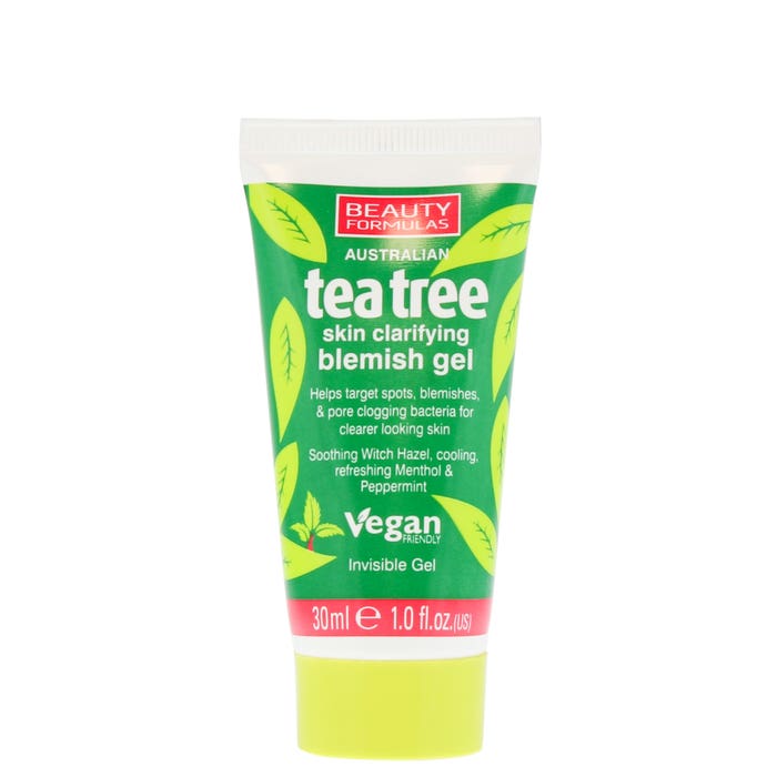 BEAUTY FORMULAS TEA TREE 30ML BLEMISH GEL