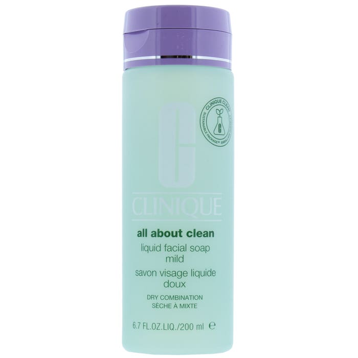 CLINIQUE 200ML LIQUID FACIAL SOAP MILD