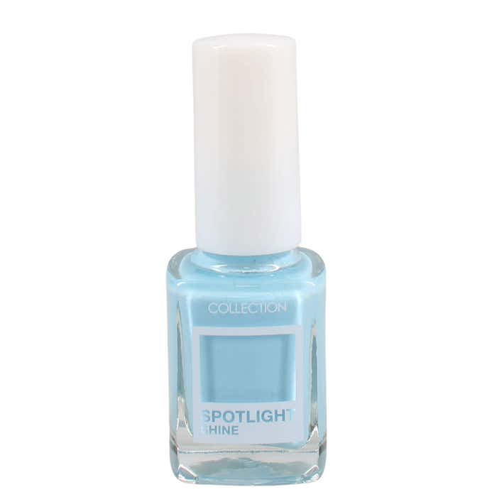 COLLECTION SPOTLIGHT SHINE 10.5ML NAIL POLISH NOT A CLOUD IN THE SKY