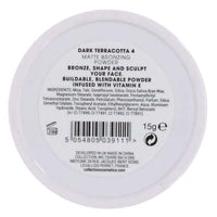 COLLECTION BRONZE GLOW MATTE DARK TERRACOTTA 4