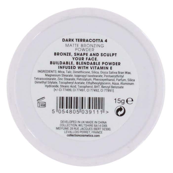 COLLECTION BRONZE GLOW MATTE DARK TERRACOTTA 4