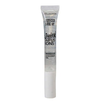 COLLECTION GLOSS ME UP JUICY INFUSION LIP GLOSS CLEARLY COCONUTS