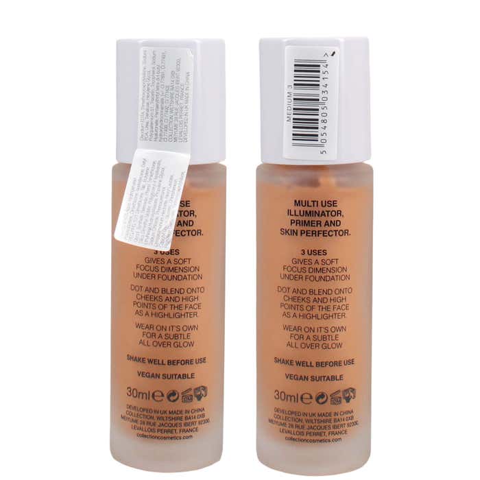 COLLECTION GORGEOUS GLOW FILTER FINISH PRIMER MEDIUM 003