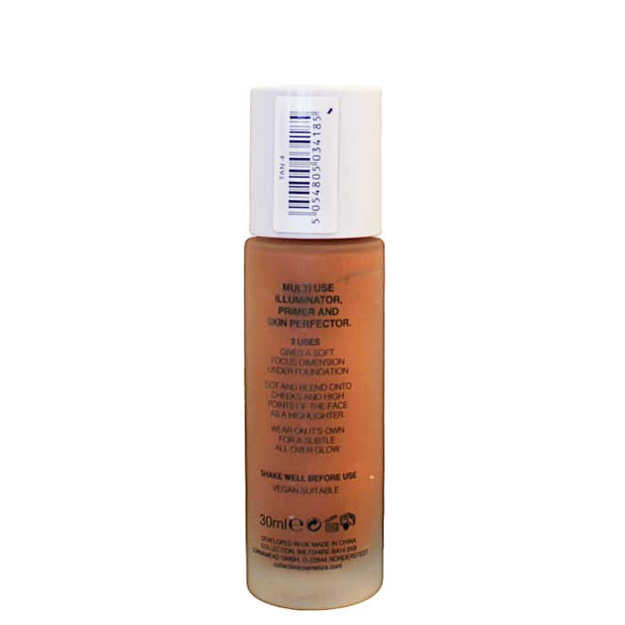 COLLECTION GORGEOUS GLOW FILTER FINISH PRIMER TAN 004