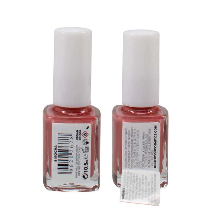 COLLECTION SPOTLIGHT SHINE 10.5ML NAIL POLISH MOCHA