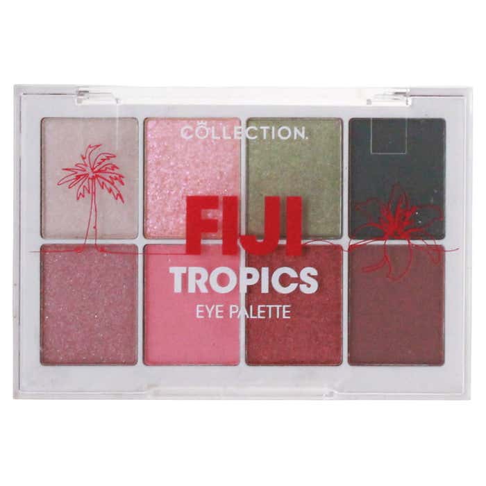 COLLECTION EYESHADOW PALETTE FIJI TROPICS