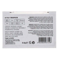 COLLECTION EYESHADOW PALETTE FIJI TROPICS