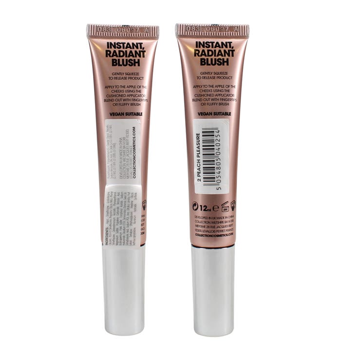 COLLECTION FILTER FINISH LIQUID BLUSH PEACH PLEASURE