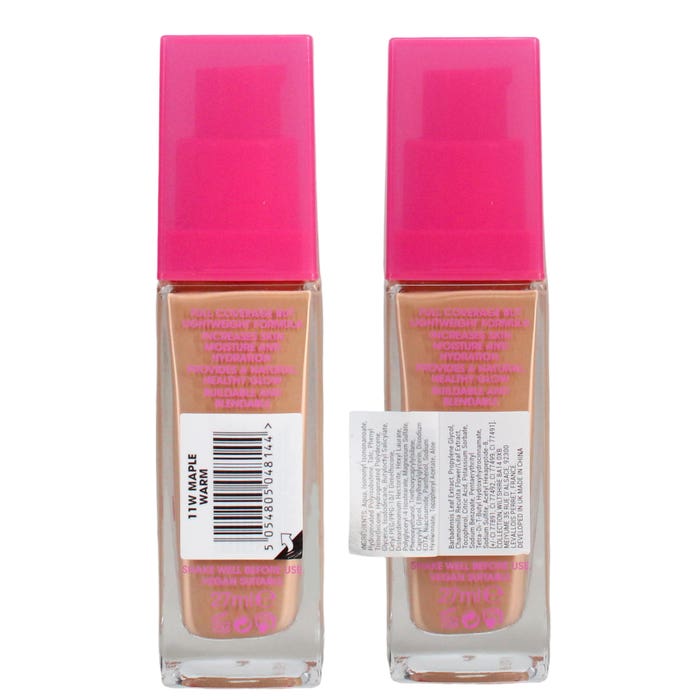 COLLECTION LASTING PERFECTION SATIN 27ML FOUNDATION 11W MAPLE WARM