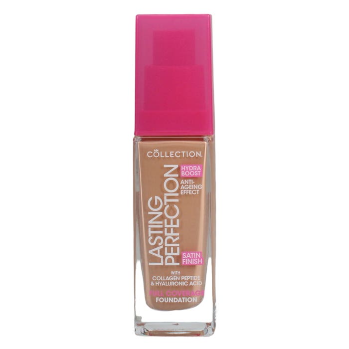 COLLECTION LASTING PERFECTION SATIN 27ML FOUNDATION 10W BUTTERMILK WARM