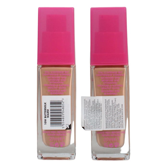 COLLECTION LASTING PERFECTION SATIN 27ML FOUNDATION 10W BUTTERMILK WARM