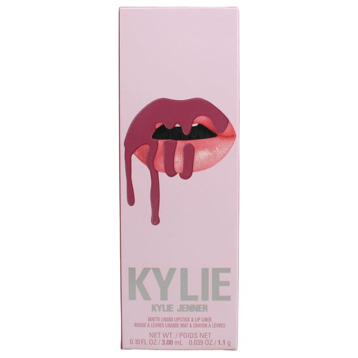 KYLIE COSMETICS MATTE LIP KIT SNOW WAY BAE