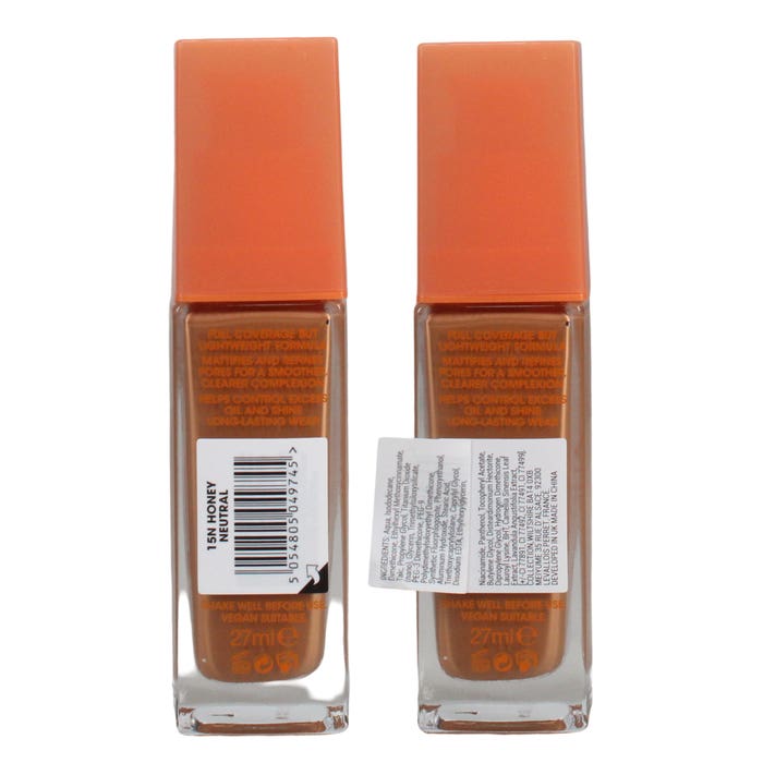 COLLECTION LASTING PERFECTION MATTE 27ML FOUNDATION 15N HONEY NEUTRAL