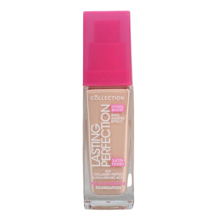 COLLECTION LASTING PERFECTION SATIN 27ML FOUNDATION 5C FAIR COOL