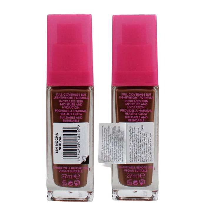 COLLECTION LASTING PERFECTION SATIN 27ML FOUNDATION 18N MOCHA NEUTRAL