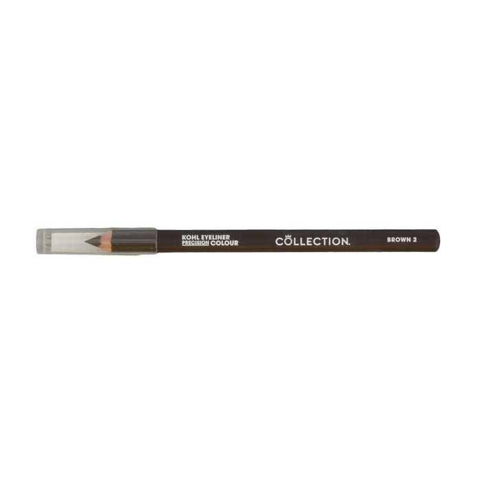 COLLECTION KOHL EYELINER PRECISION COLOUR BROWN