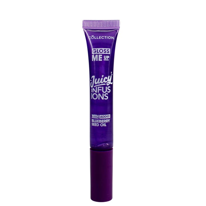 COLLECTION GLOSS ME UP JUICY INFUSION LIP GLOSS GRAPE JELLY