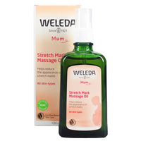 WELEDA 100ML STRETCH MARK MASSAGE OIL