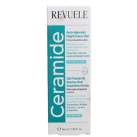 REVUELE 40ML CERAMIDE ANTI-BLEMISH NIGHT FACE GEL