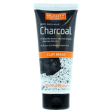 BEAUTY FORMULAS 100ML CLAY MASK CHARCOAL
