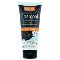 BEAUTY FORMULAS 100ML CLAY MASK CHARCOAL